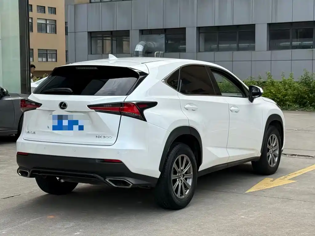 Lexus NX 2019 — фото 9