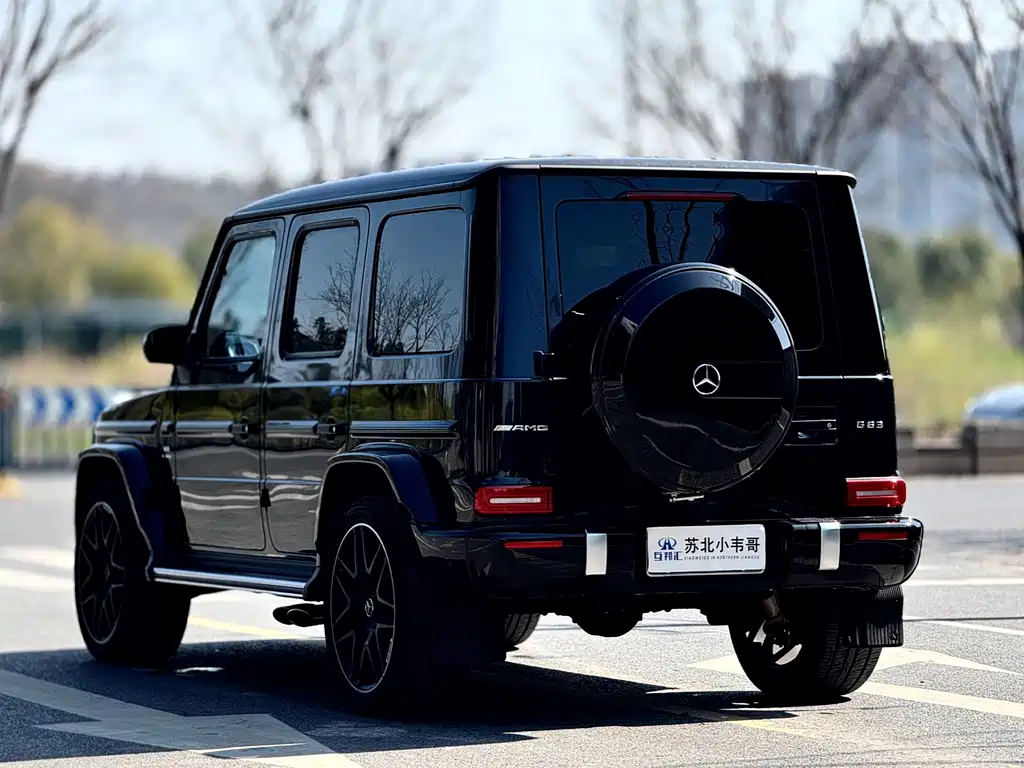 Mercedes-Benz G-Class AMG 2022 — фото 6