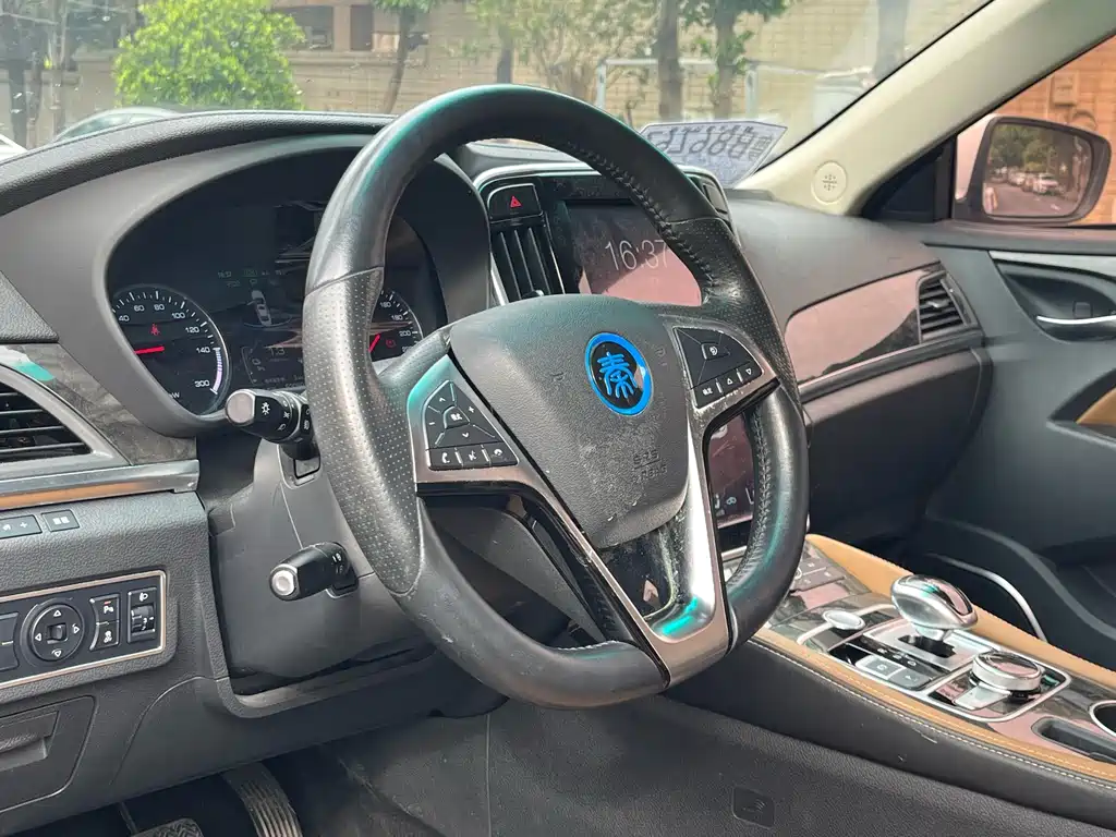 BYD Qin NEV 2017