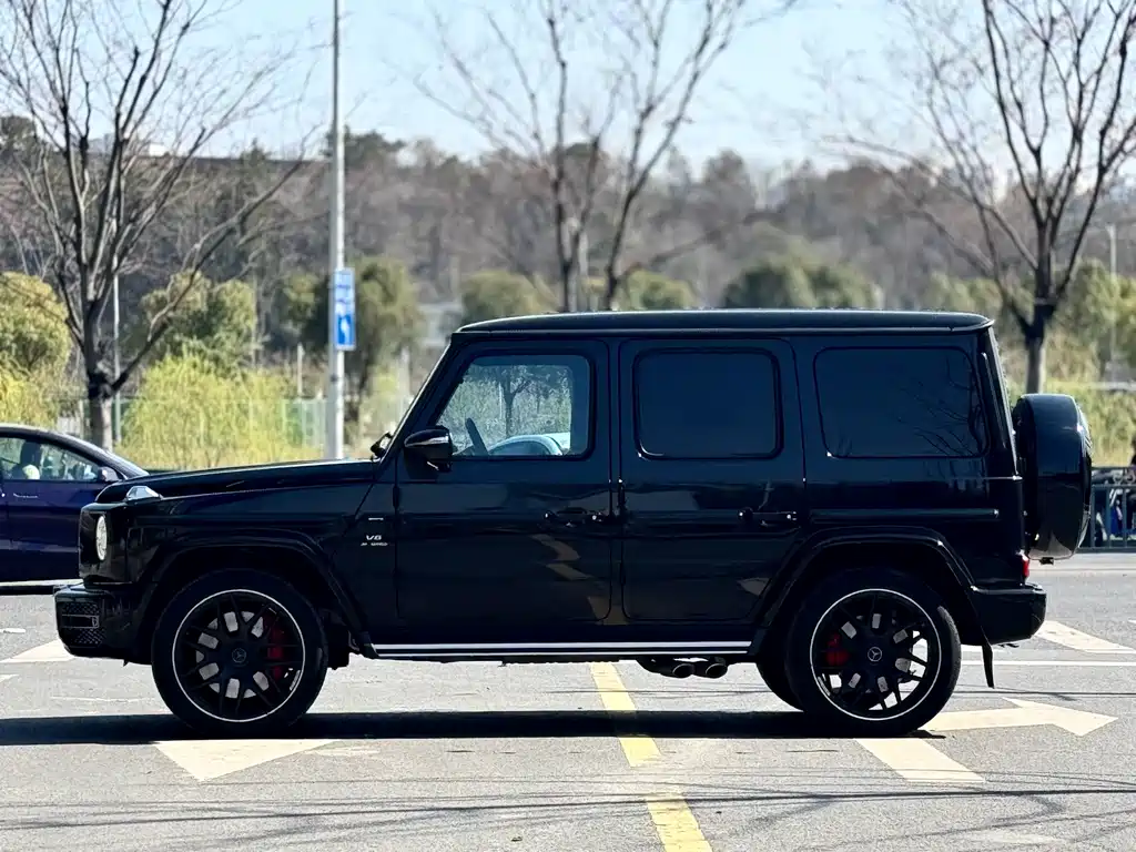 Mercedes-Benz G-Class AMG 2022 — фото 3