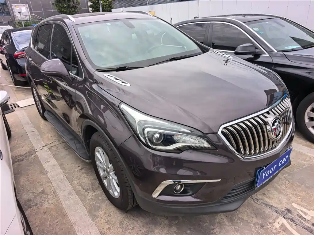 Buick Envision Plus 2016 — фото 3