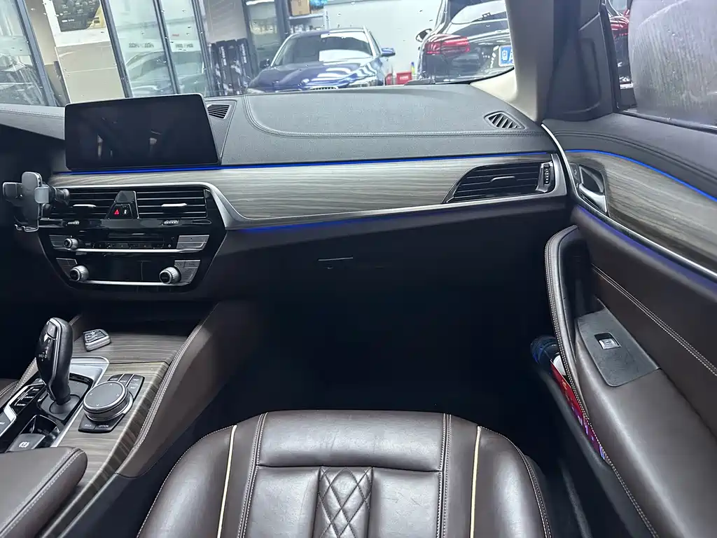 BMW 5 Series New Energy 2019 — фото 22
