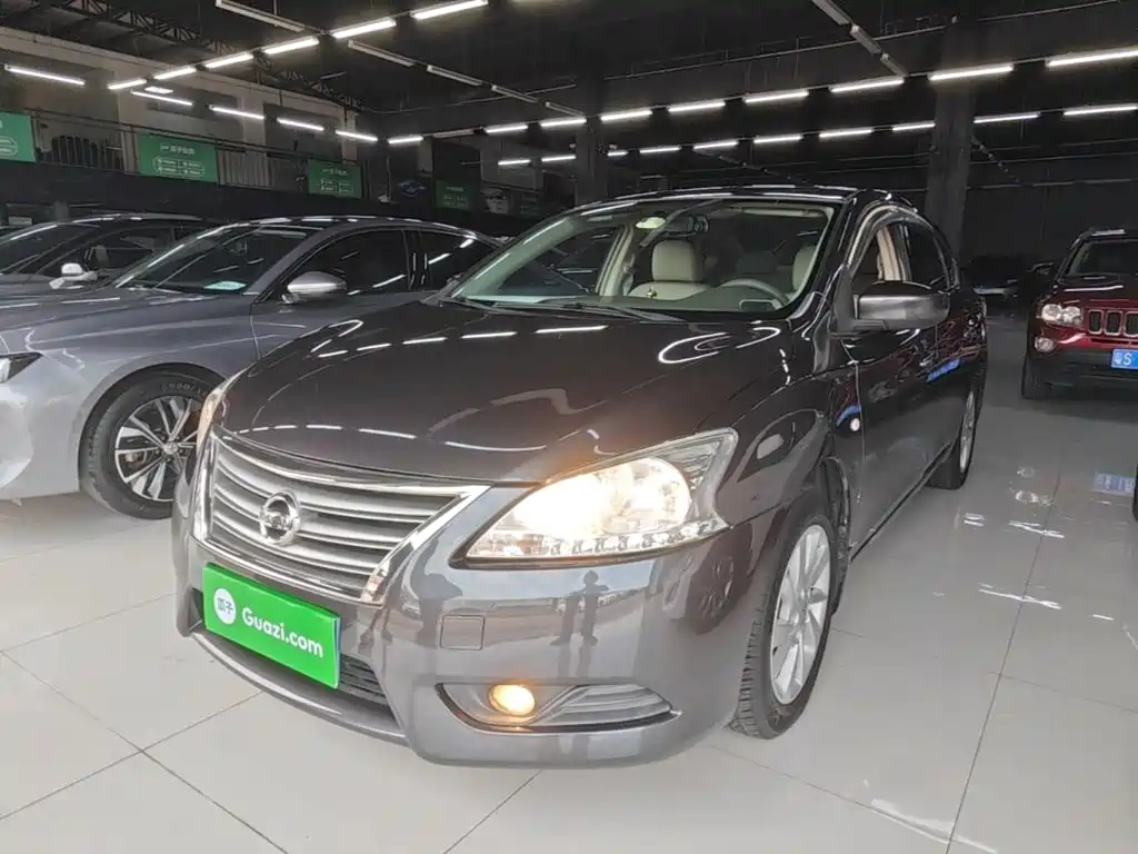 Nissan Sylphy 2015