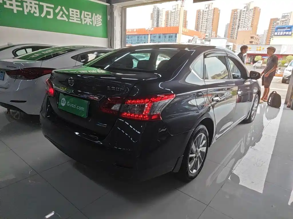 Nissan Sylphy 2015
