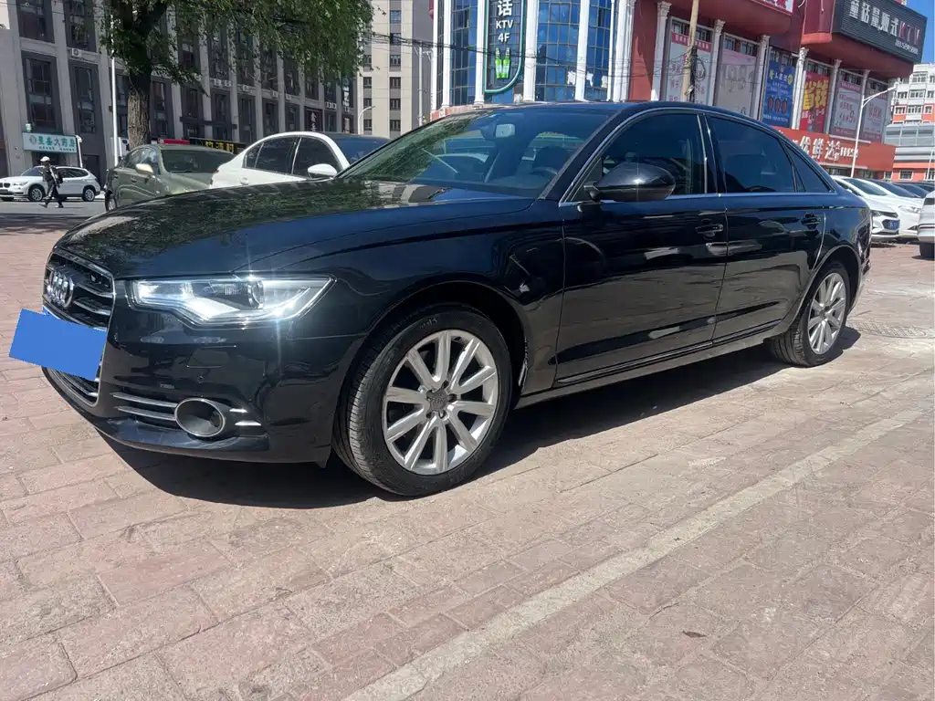 Audi A6L 2015