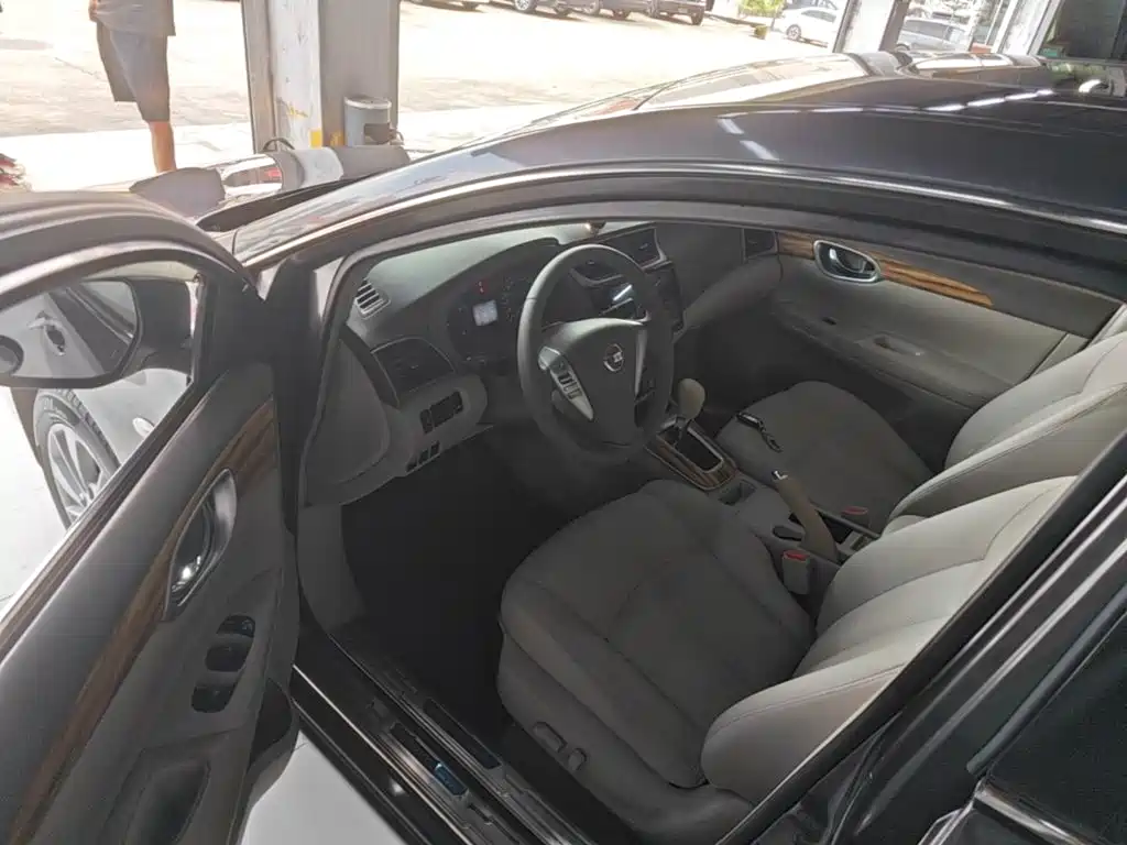 Nissan Sylphy 2015 — фото 16