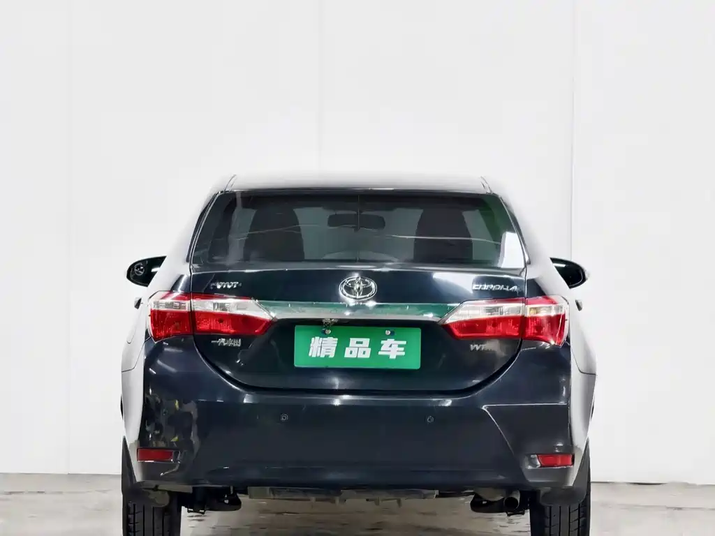 Toyota Corolla 2016
