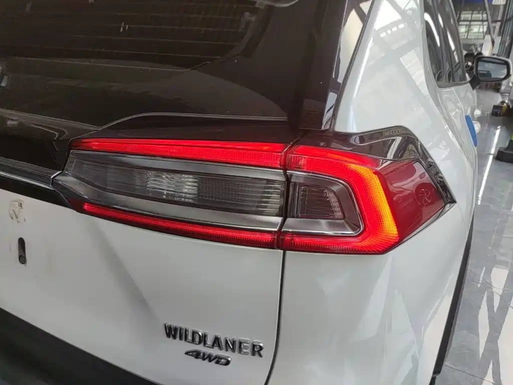 Toyota Wildlander 2022 — фото 8