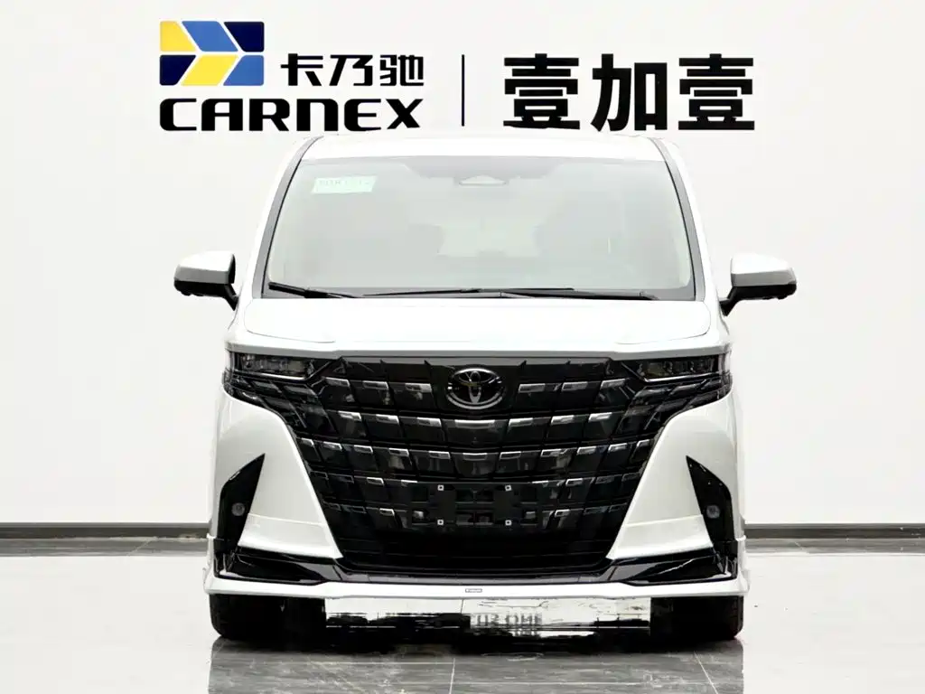 Toyota Alphard 2025 — фото 2