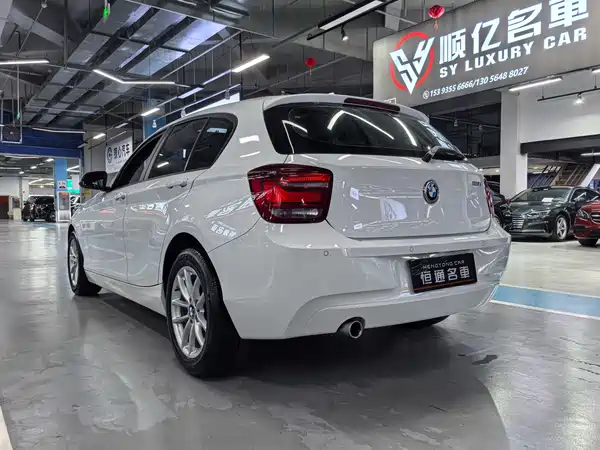 BMW 1 Series 2014