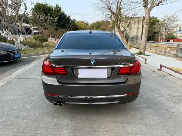 BMW 7 Series 2013
