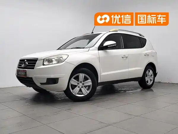 Geely GX7 2013