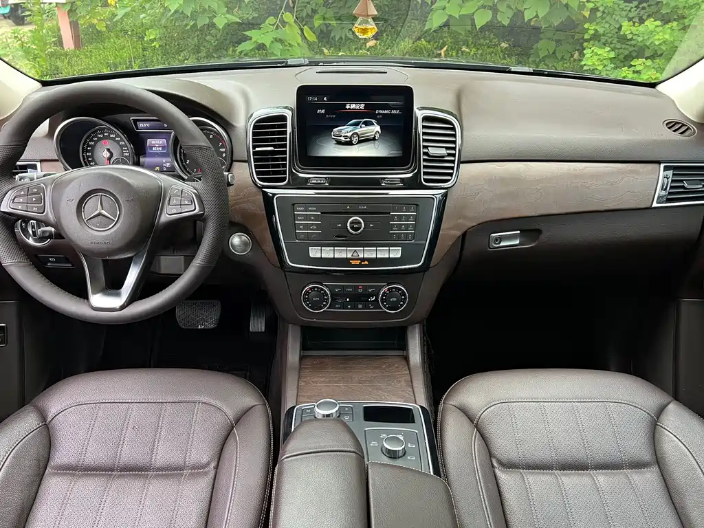 Mercedes-Benz GLE 2017