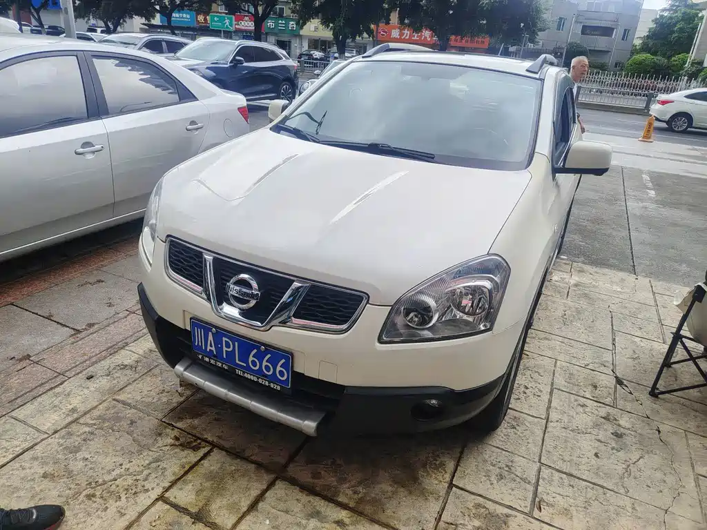 Nissan Qashqai 2013