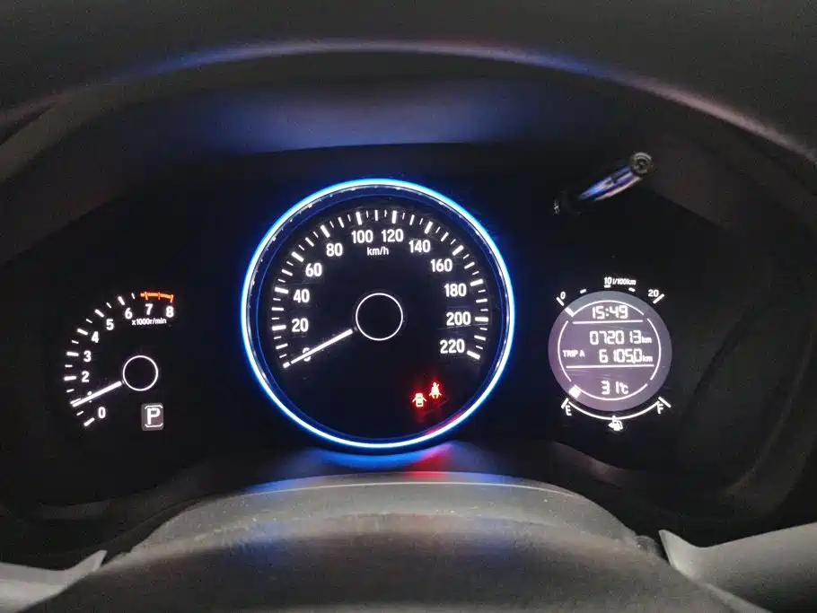 Honda Vezel 2016 — фото 14