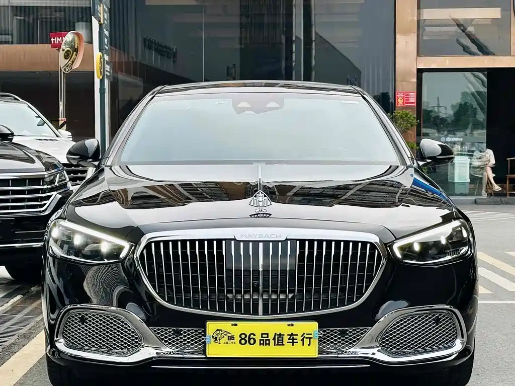 Mercedes-Benz S-Class 2023 — фото 2