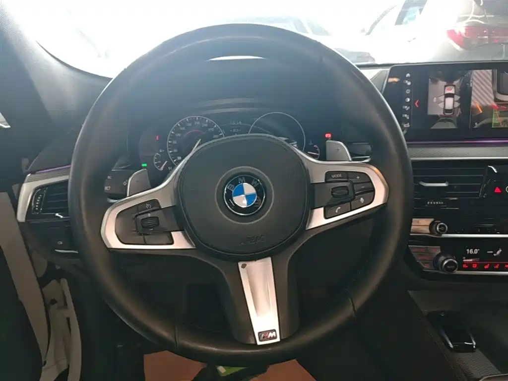 BMW 6 Series GT 2019 — фото 11