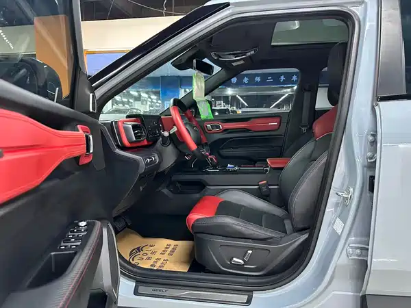 Geely ICON 2020
