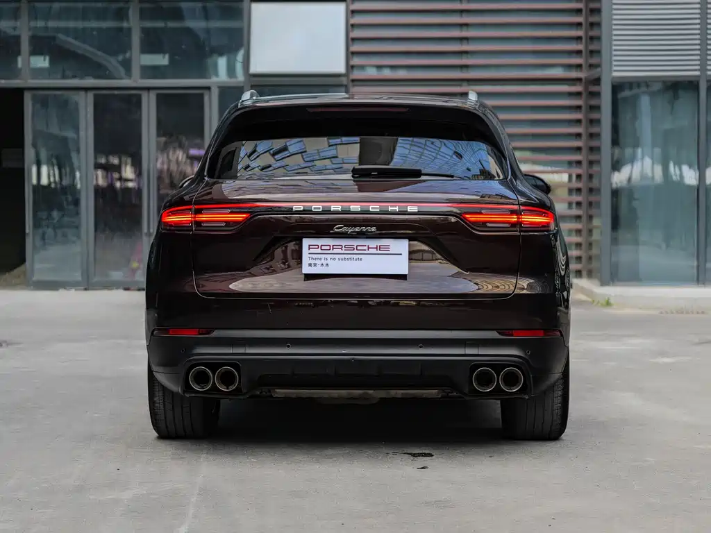 Porsche Cayenne 2018