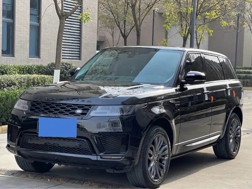 Land Rover Sport 2018 — фото 1