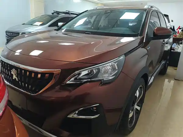 Peugeot 4008 2017