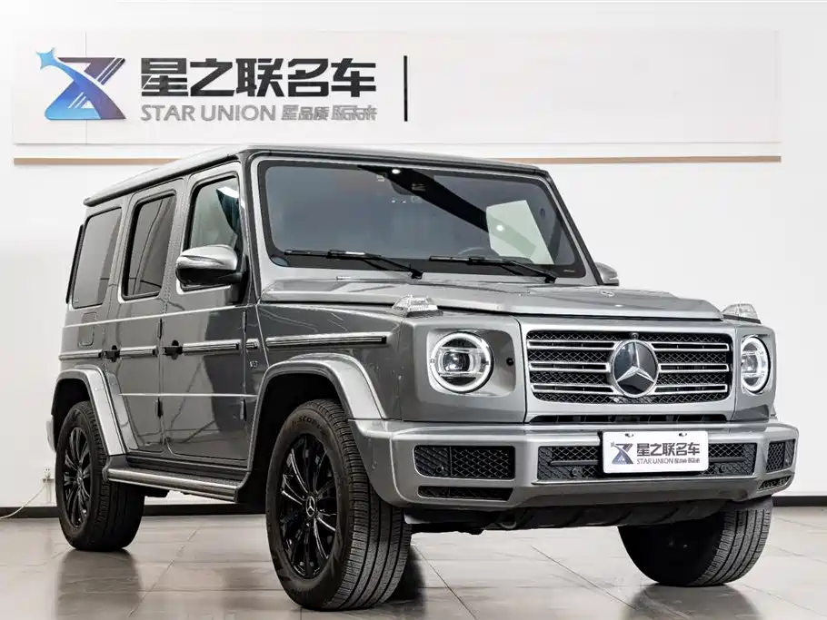 Mercedes-Benz G-Class 2022 — фото 5