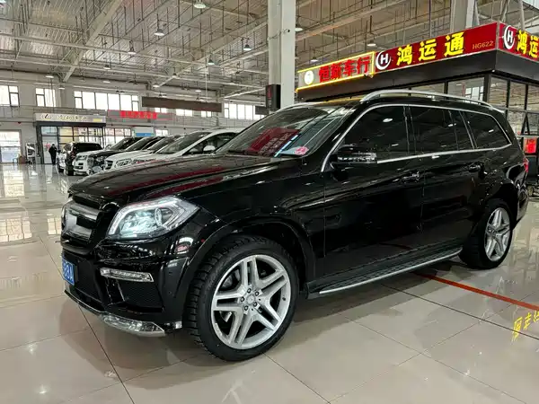 Mercedes-Benz GL-Class 2015