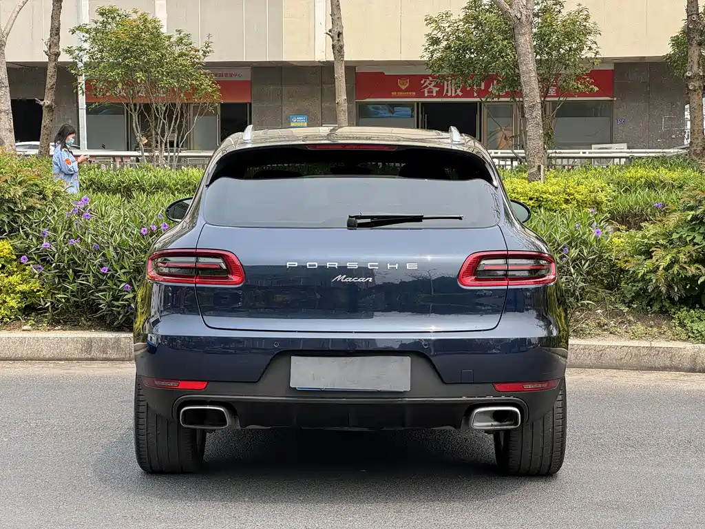 Porsche Macan 2015 — фото 8