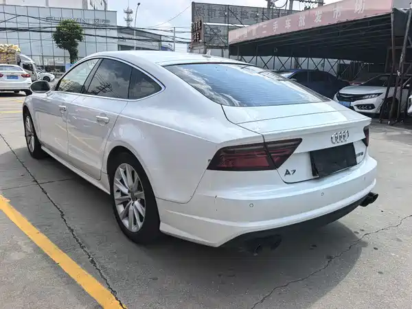 Audi A7 2018