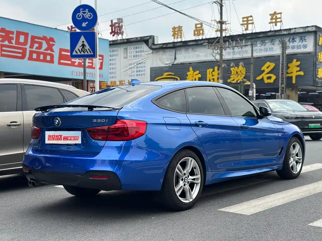 BMW 3 Series GT 2018 — фото 3