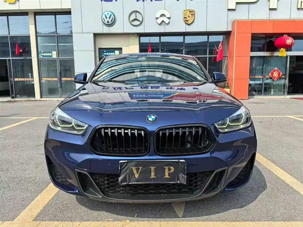 BMW X2 2021 — фото 2