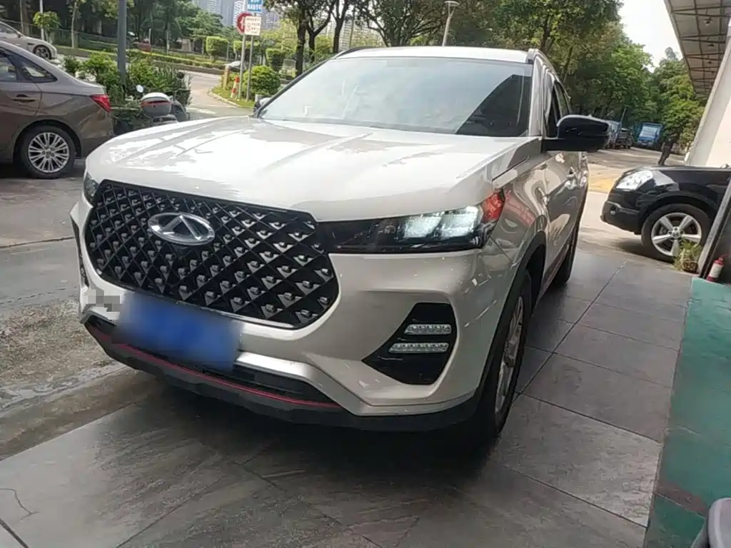 Chery Tiggo 7 2022 — фото 1