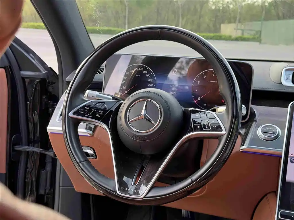 Mercedes-Benz S-Class 2023 — фото 14