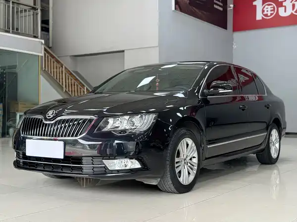Skoda Superb 2016