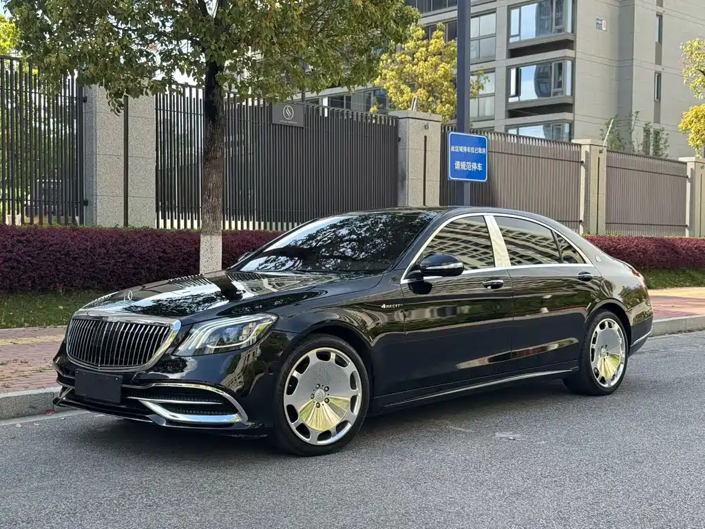 Mercedes-Benz S-Class 2020 — фото 1