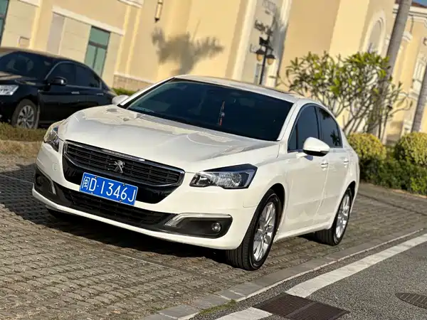 Peugeot 508 2015