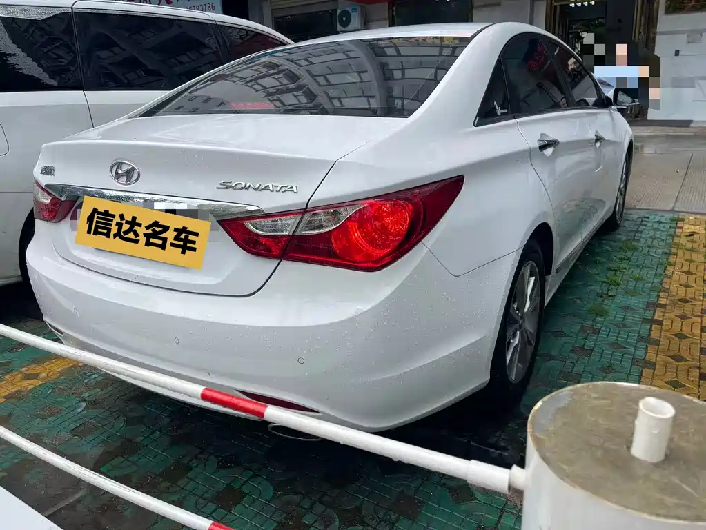 Hyundai Sonata 2015 — фото 9
