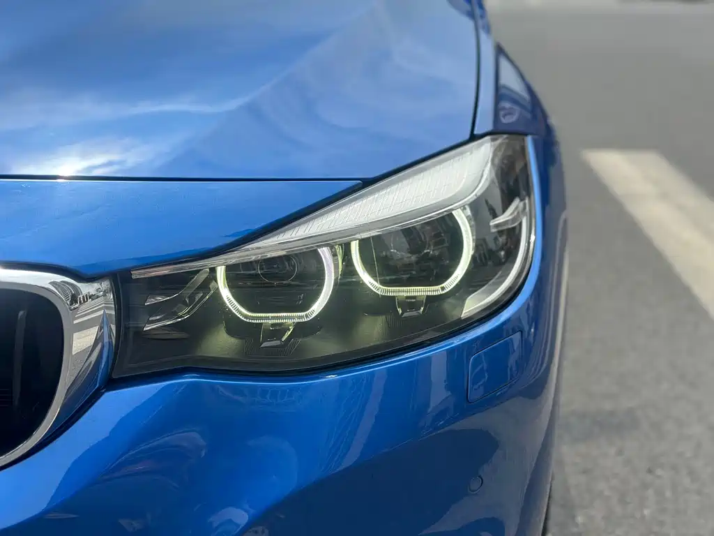 BMW 3 Series GT 2018 — фото 18