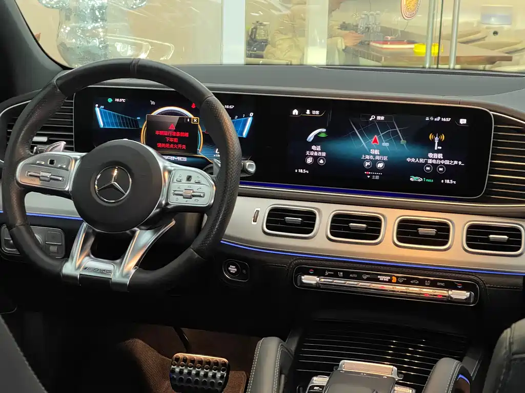 Mercedes-Benz GLE AMG 2020 — фото 19