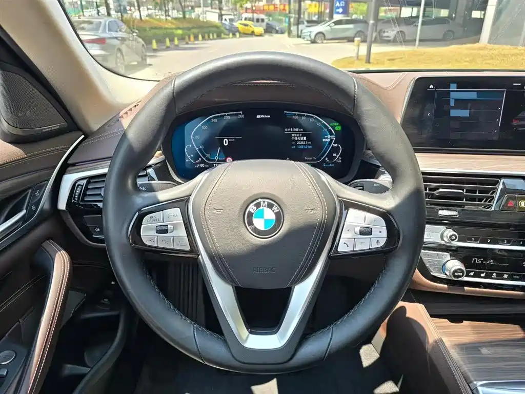 BMW 5 Series New Energy 2020 — фото 9