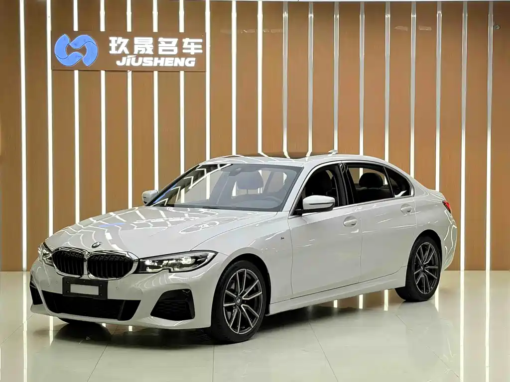 BMW 3 Series 2020 — фото 1
