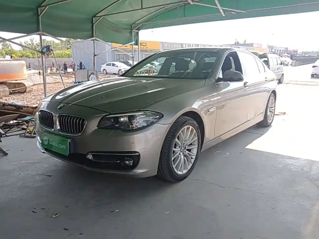 BMW 5 Series 2016 — фото 1