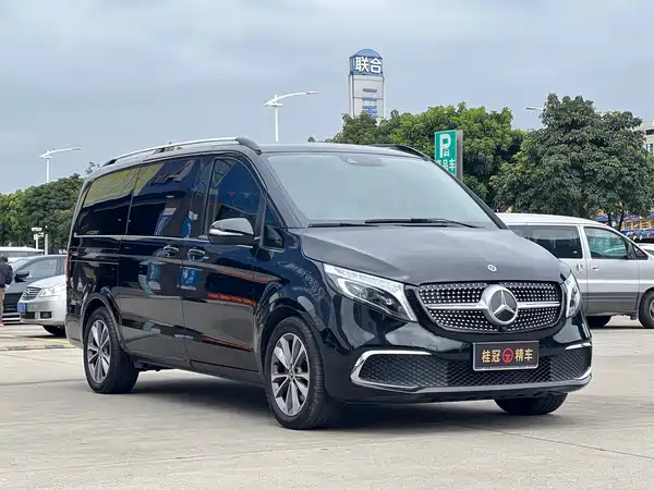 Mercedes-Benz V-Class 2022