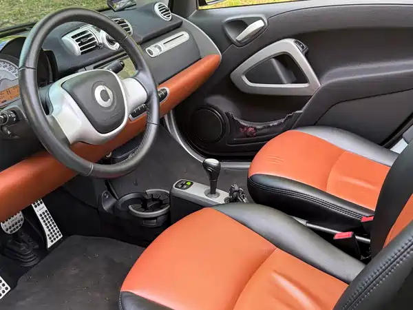 smart fortwo 2011