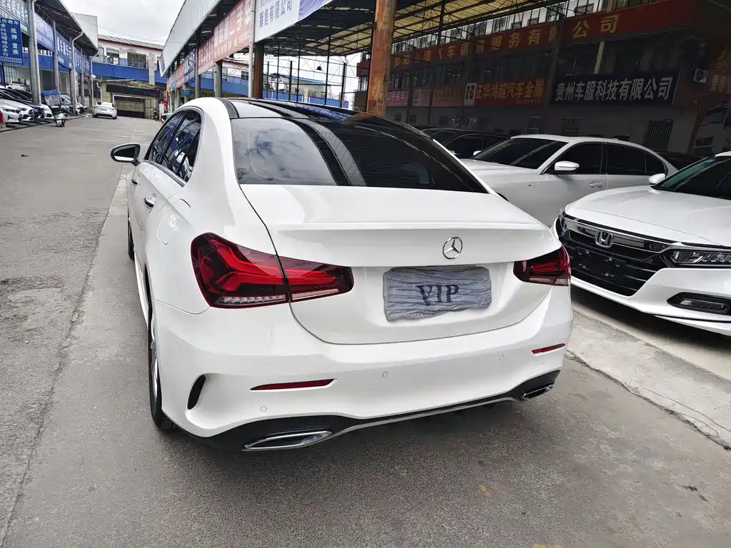 Mercedes-Benz A-Class 2021 — фото 11