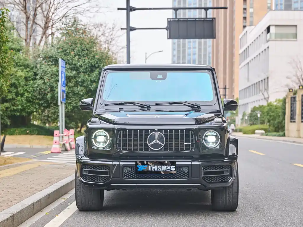 Mercedes-Benz G-Class AMG 2020