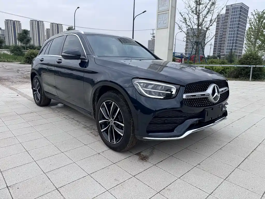 Mercedes-Benz GLC 2021 — фото 3