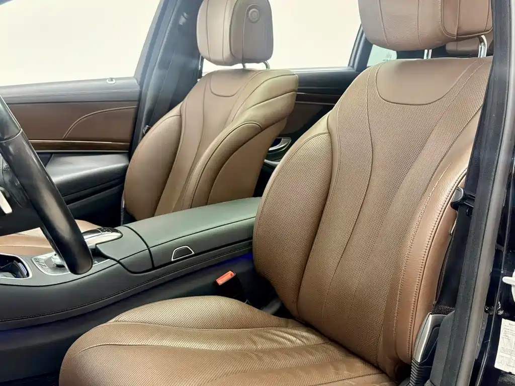 Mercedes-Benz S-Class 2015 — фото 4