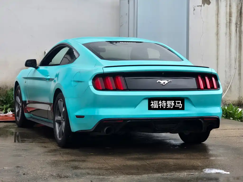 Ford Mustang 2017 — фото 12