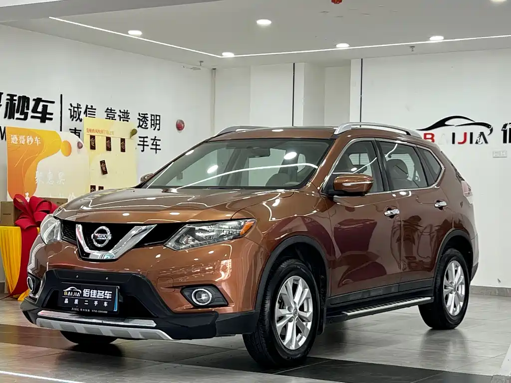 Nissan X-Trail 2016
